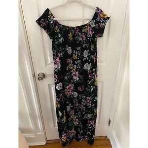 Band of Gypsies Floral Maxi Dress